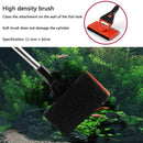 Rotatable Fish Tank Clean Brush Scraper Algae Aquarium Cleaning Rod Long To J7R2
