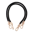 4pieces PU Leather Braided Bag Strap Handbag Holder Bag Handle Replacements