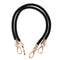 4pieces PU Leather Braided Bag Strap Handbag Holder Bag Handle Replacements