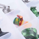 15pcs/set Celluloid Stainless Steel Finger Thumb Guitar Picks for Electric Bass