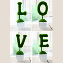 4pcs artificial flowers in pots Pine Emulate Bonsai Simulation Decorative F K6I1
