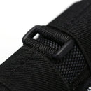 1pc Flashlight Pouch Holster Belt Carry Case Holder With 360 Degrees Rotat BDME