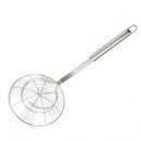 2pcs Stainless Steel Skimmer Ladle Spider Strainer Fry Noodles 16cm/18cm