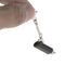 Portable Anti-lost Type-C Female to USB Male Adapter Converter w/Keychain