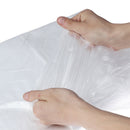 Universal 100PCS Car Disposable Auto Plastic Seat Films Covers For rep Ew