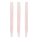 3 Pieces Natural Guasha Massage Wand Acupuncture Therapy Stick for Foot Back