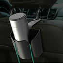 Sale! Black Car Seat Back Hook Storage Garbage Trash Can Storage Box Organizer