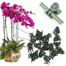 50pcs/pack Garden Clips Plant Support Flower Vine Grafting Clamps Grape Fastener
