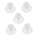 5 Pcs Glass Aquarium   Tank Breeding Separator Divider Plastic Suction Cup
