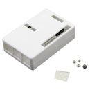 ABS Protective Case For Raspberry Pi 2B/3B/3B+ (White)