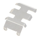 Alloy Center Skid Plate Protection Plate Chassis Guard for SCX24 AXI00002