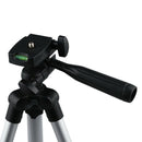 14"-39" Pan Head Tripod W/ Phone Clip U-Clip For DSLR Camera