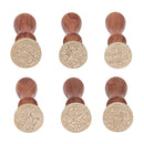 Love Greeting Letters Wax Sealing Seal Stamp Label 2.5cm