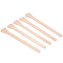 10pcs Wooden Waxing Wax  Body Hair Removal Sticks Applicator Spatula
