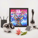 5D DIY Special Shaped Diamond Painting Elk Cross Stitch Mosaic Craft Kit