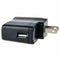 2 Pin Plug Power Adapter Charger For AC 110V-240V O1E5 500mA USB DC Xmas to N5C7