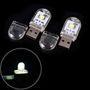 1pc Mini Portable LED Bright USB Night Light Lamp Gadgets for PC Laptop Readi.ES