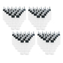 80 Pcs Squeeze Bottles With  Cap For Painting, Condiments,