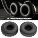 Ear Cushions Earpads for AKG K67 K618 K619 Tiesto DJ Headphones (Black)