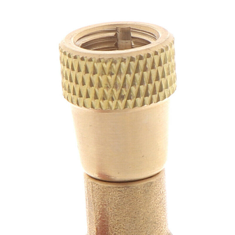 R22 Refrigeration Charging Adapter Air Conditioning Charging Valve 1/4" -1/4" Bj