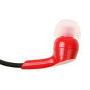 Lavalier Lapel Clip-on Microphone for Smartphones PC Audio Recording Red