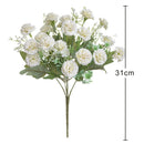 2pcs Artificial Lilac Flower for DIY Wedding Bouquets Centerpieces Decor