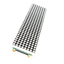 WS2812B 8x32 8-Bit Full Color 5050 RGB LED Lamp Panel Light Black White HO