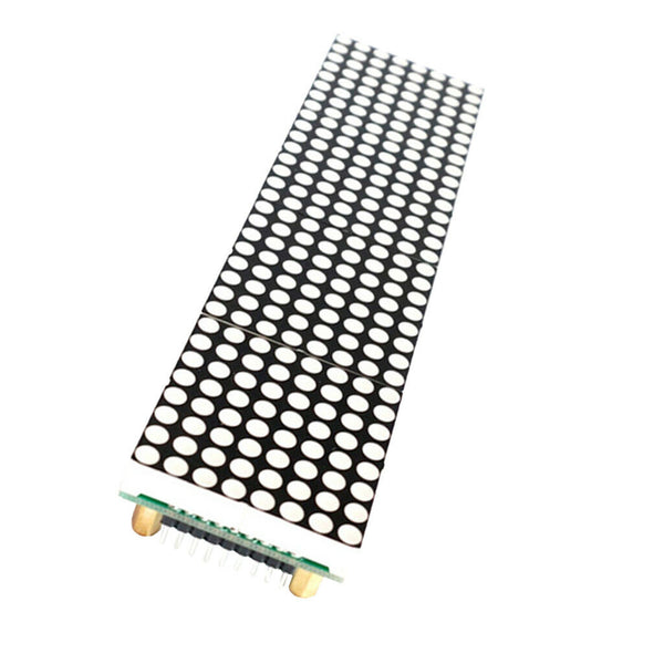 WS2812B 8x32 8-Bit Full Color 5050 RGB LED Lamp Panel Light Black White HO