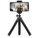Phone Tripod, Portable And Adjustable Camera Stand Holder With Wireless Rem E6I7