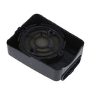 Black Plastic Motorcycle Air Cleaner Filter Box Replacement For 47cc 49cc Mini