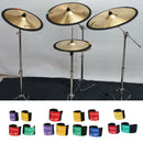 3x Hi Hat Cymbal Mute Practice Dampener for Percussion Parts 12'' 14'' 16''