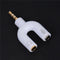 3.5mm Stereo Splitter Audio to Micphone Headset Jack Plug Adapter For Phone BX