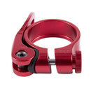 34.9mm Bicycle Seat Tube Clamp Quick Clamp Pipe Clamp red