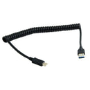 Stretch USB-C USB 3.1 Type C to USB 3.0 A Male Data Charge Cable for Tablet