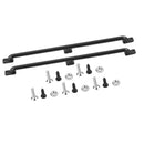 2 Pieces Metal RC Car Body Shell Handrail (L/R) for 1/10 RC Crawler Accessories