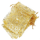 Wedding Party Candy Organza Favour Gift Mini Jewelry Bags Pouches