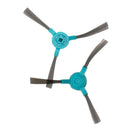 3-Armed Side Brushes Replace Part Sweeping Robot Vacuum Cleaner Accs