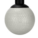 LED Cotton Ball Light Holiday Home Bedroom Decor Fairy String Lamp (Grey) A