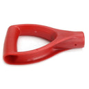 Plastic Scoop Poly D-Grip Handle Lawn Farm Garden Snow Removal Spade Fork S U9C9