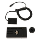 NP-FW50 Dummy Battery DC Coupler with Battery Plate For Sony F970, F960, F770,
