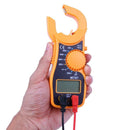 Portable MT87 LCD Digital Clamp Meter Multimeter Electric Voltage Tester