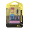 Universal 5 in 1 sim card adapters micro sim card tray slot hol OZ