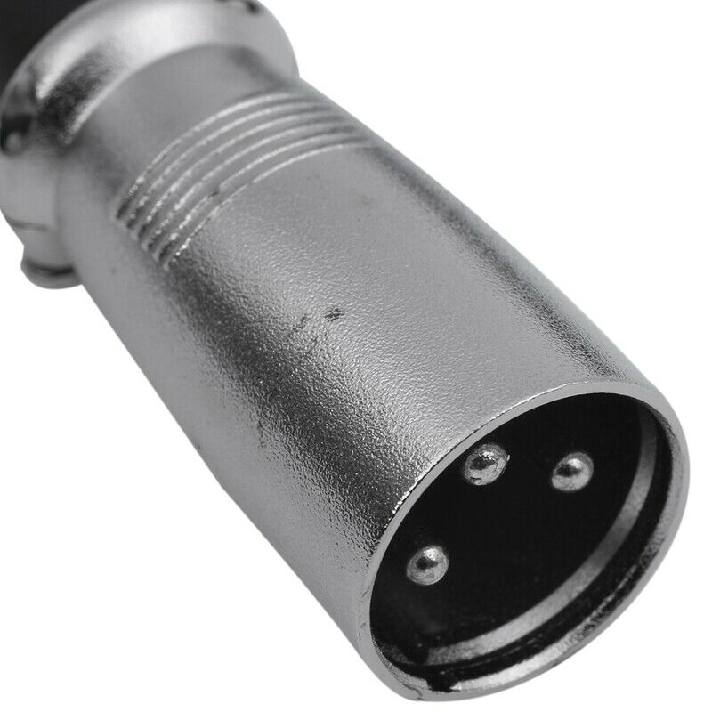 3-Pin XLR Male to Female miniphone Extension cable 2M