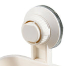 1 PC Suction Cup Toothbrush Cup Holder Rack Plastic Holder Toothpaste Stora