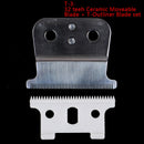 2Pcs T-outliner Replacement Blade Ceramic Blade Hair Detail Trimmer Razor Cu Gw