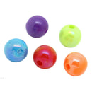 500PCs Mixed AB Color Round Acrylic Spacer Beads 6mm