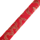 Red chopsticks Chinese wood bag holder dinnerware flatware kitchen food stick LJ