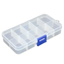 10/Slots Storage Container - Ideal for beads craft and small parts storage