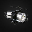 Car Angel Eye Light 6W Halo Led Light Xenon Light Bulb For E90