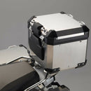 Passenger Backrest Back Pad Rear Saddlebag+Side Handle For Aluminum Alloy B